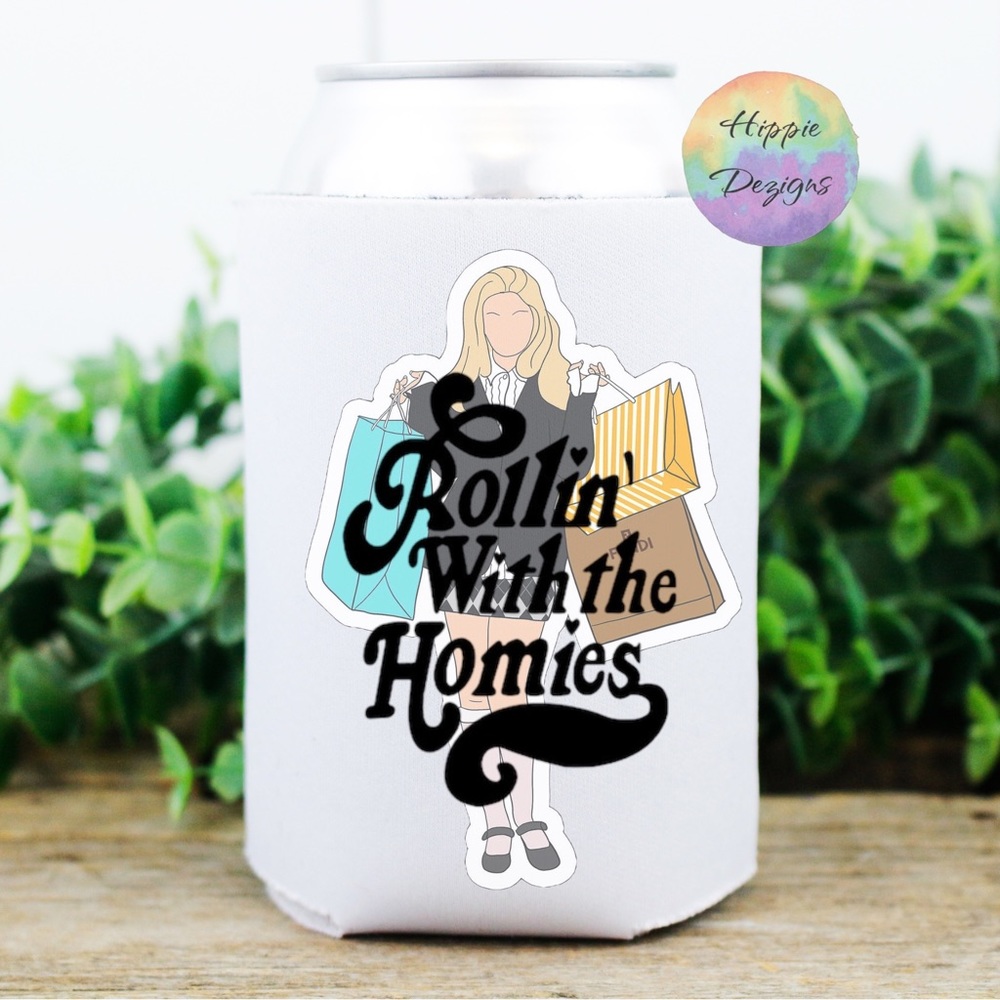 Cher Clueless Can Cooler Koozie